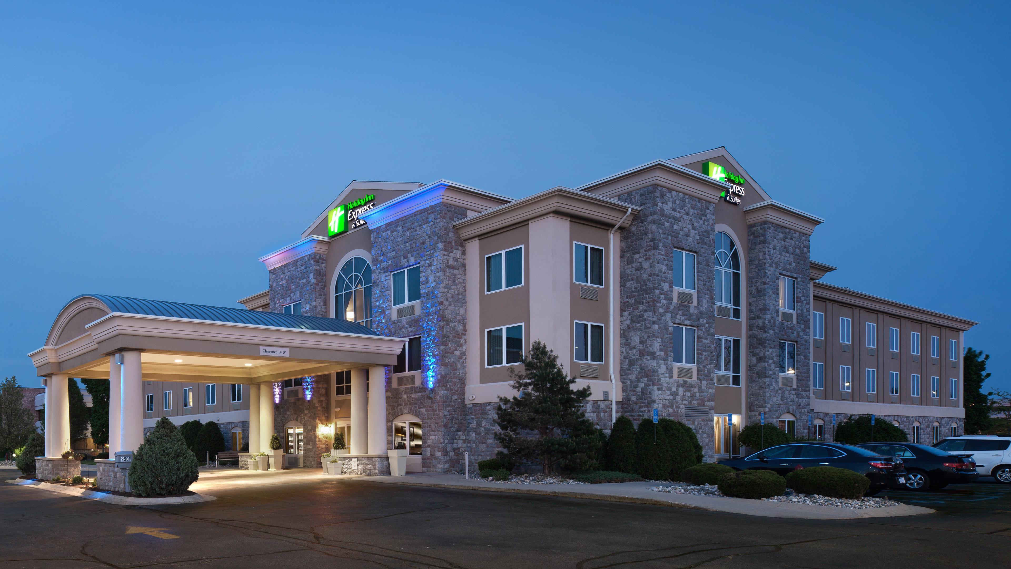 Holiday Inn Express Hotel & Suites Saginaw By Ihg Екстериор снимка